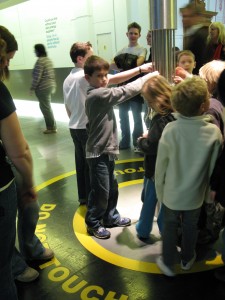 Science Museum, London Do Not Touch