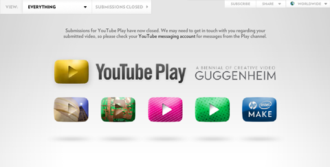 Post image for Youtube at the Guggenheim, NY